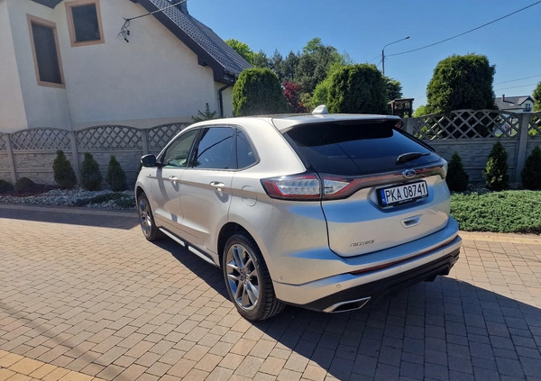 Ford EDGE cena 119000 przebieg: 140000, rok produkcji 2019 z Ujazd małe 781